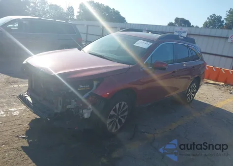 2017 Subaru Outback 2.5I Limited из США, поврежденный, VIN 4S4BSANCXH3331055